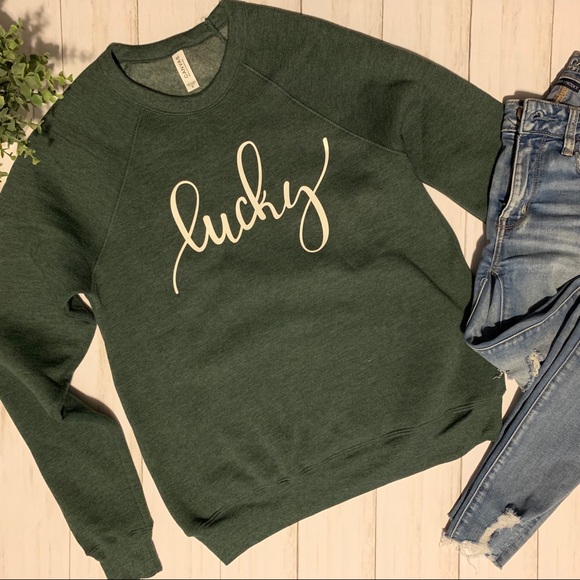 lucky sweatshirt